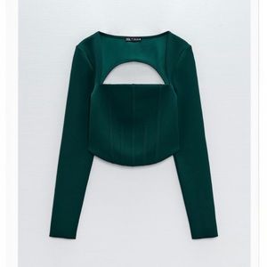 Zara Top Size Medium